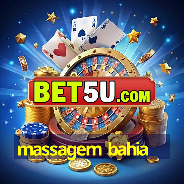 massagem bahia